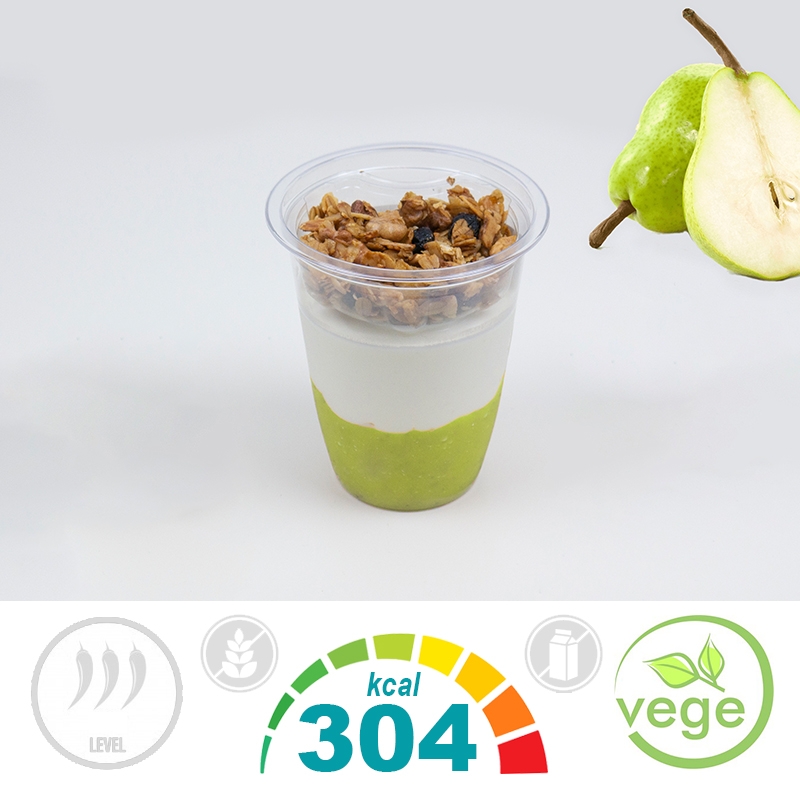 JOGURT GRUSZKA + GRANOLA